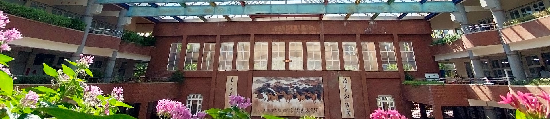 新北市立新北特殊教育學校學校一隅形象圖
